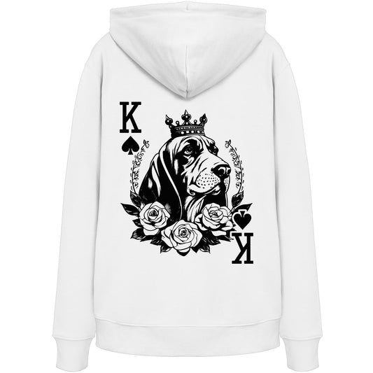 Pikkönig Basset Hound - Organic Hoodie