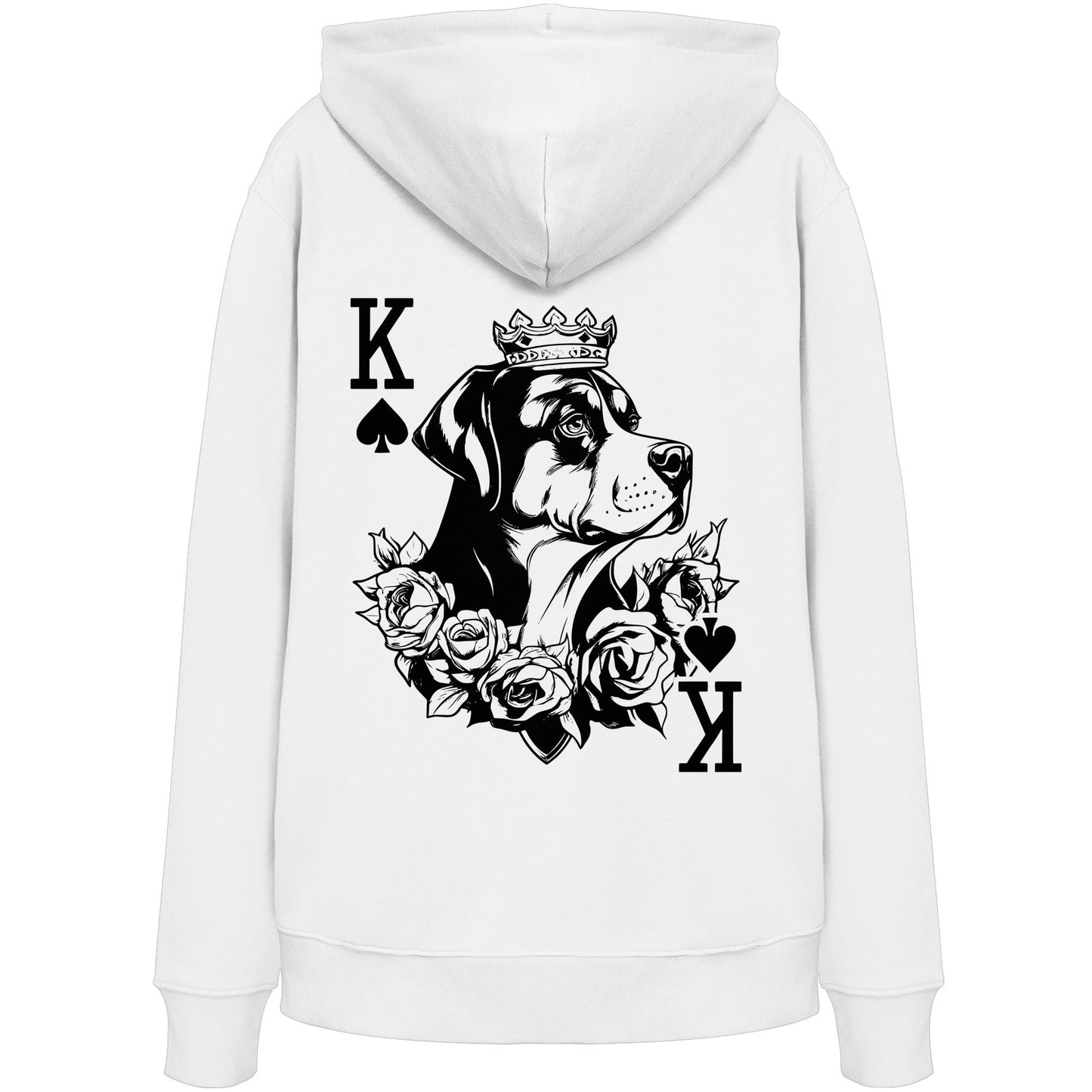 Pikkönig Großer Schweizer Sennenhund - Organic Hoodie
