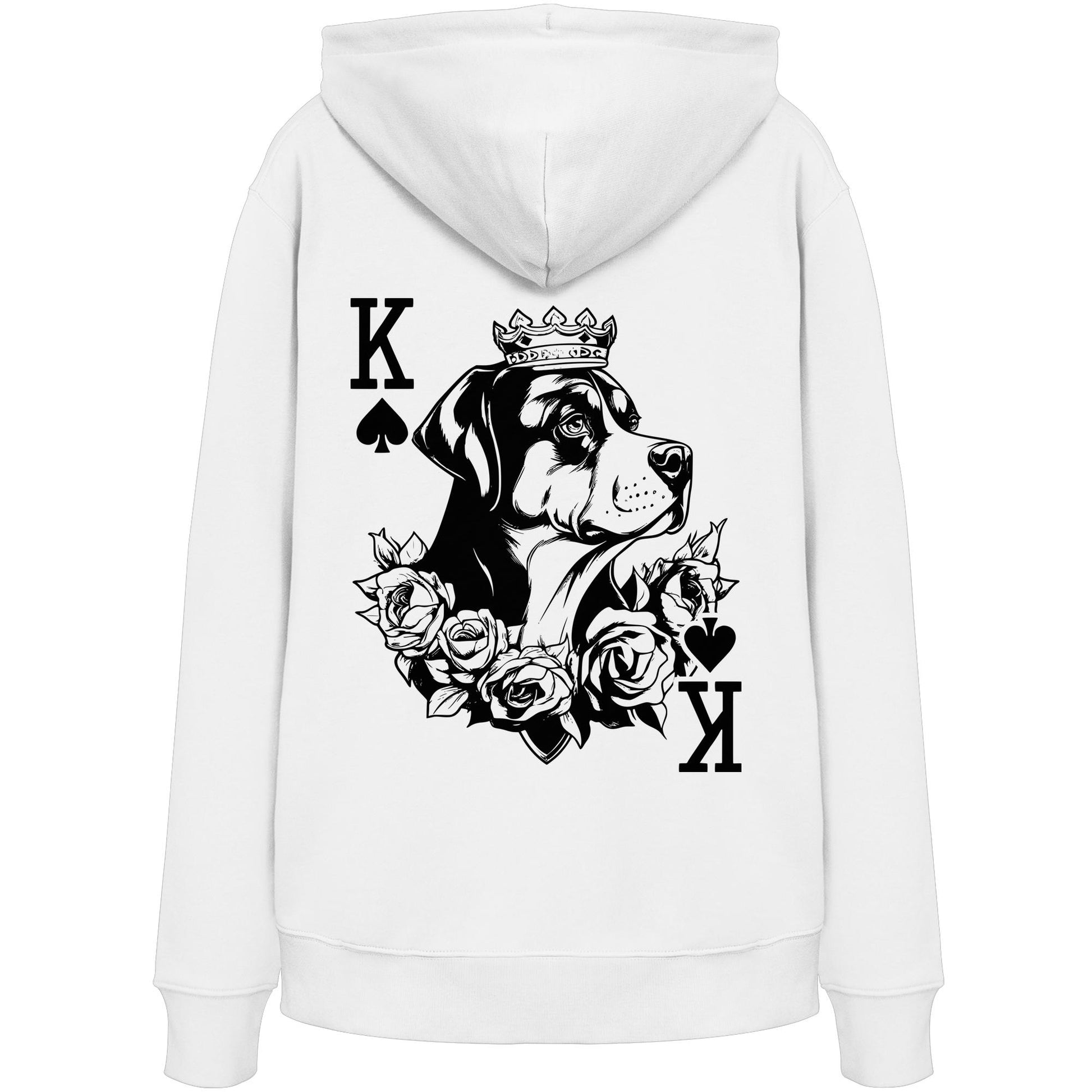 Pikkönig Großer Schweizer Sennenhund - Organic Hoodie