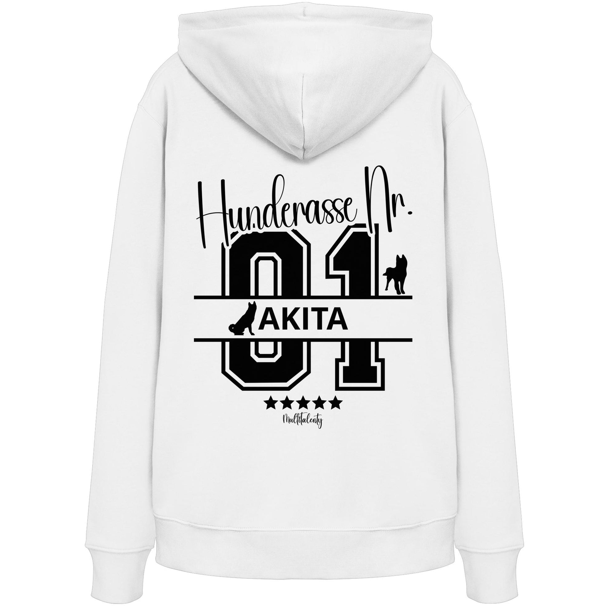 Nr. 01 Akita - Organic Hoodie