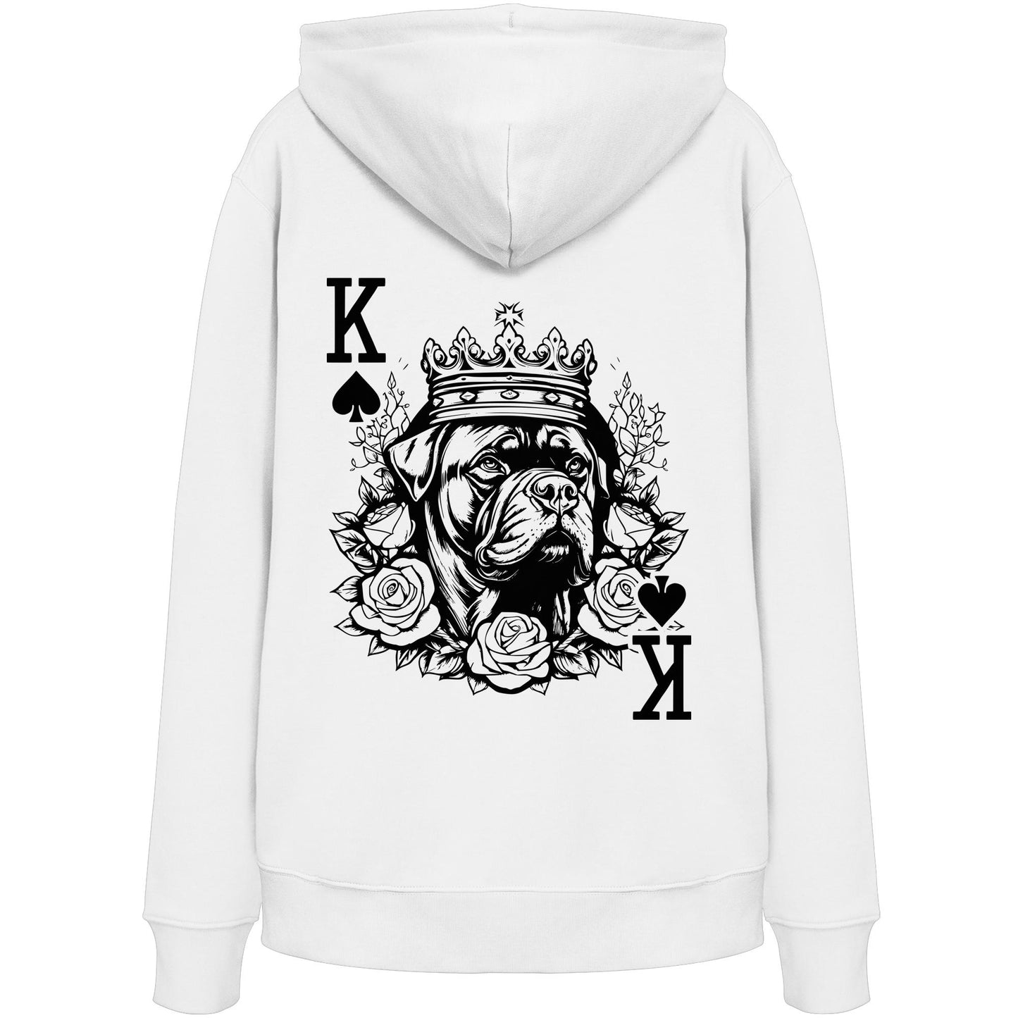 Pikkönig Bordeauxdogge - Organic Hoodie