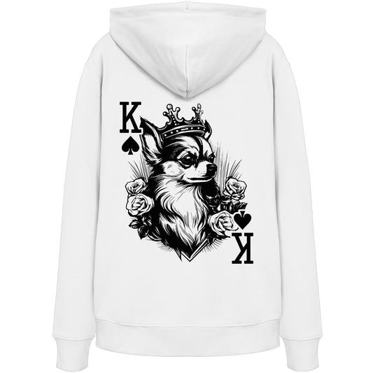 Pikkönig Chihuahua - Organic Hoodie