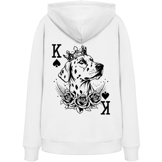 Pikkönig Dalmatiner - Organic Hoodie