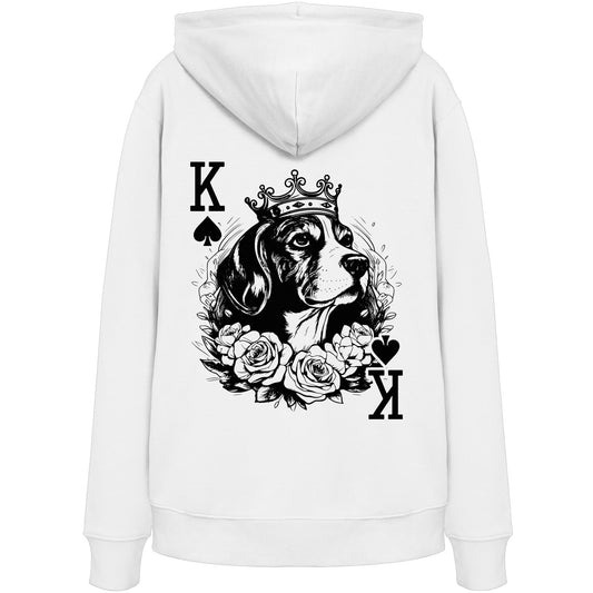 Pikkönig Beagle - Organic Hoodie