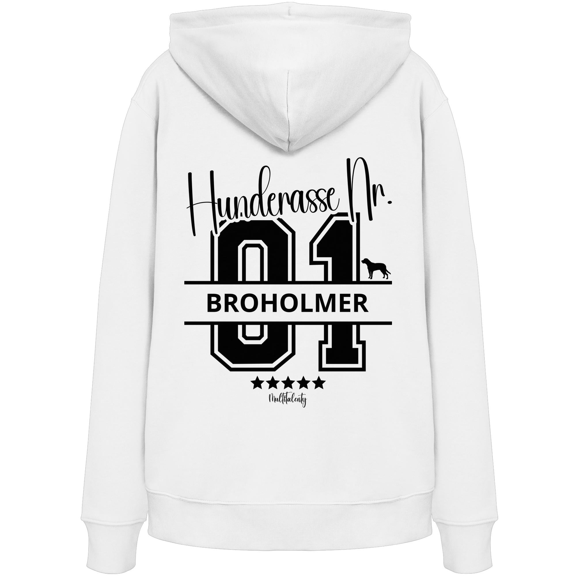 Nr. 01 Broholmer - Organic Hoodie