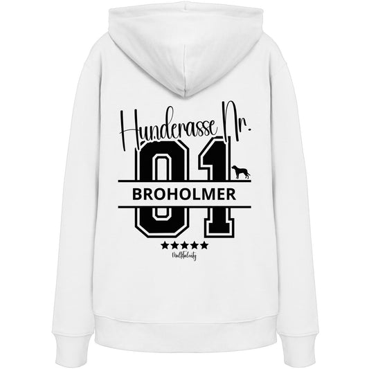 Nr. 01 Broholmer - Organic Hoodie