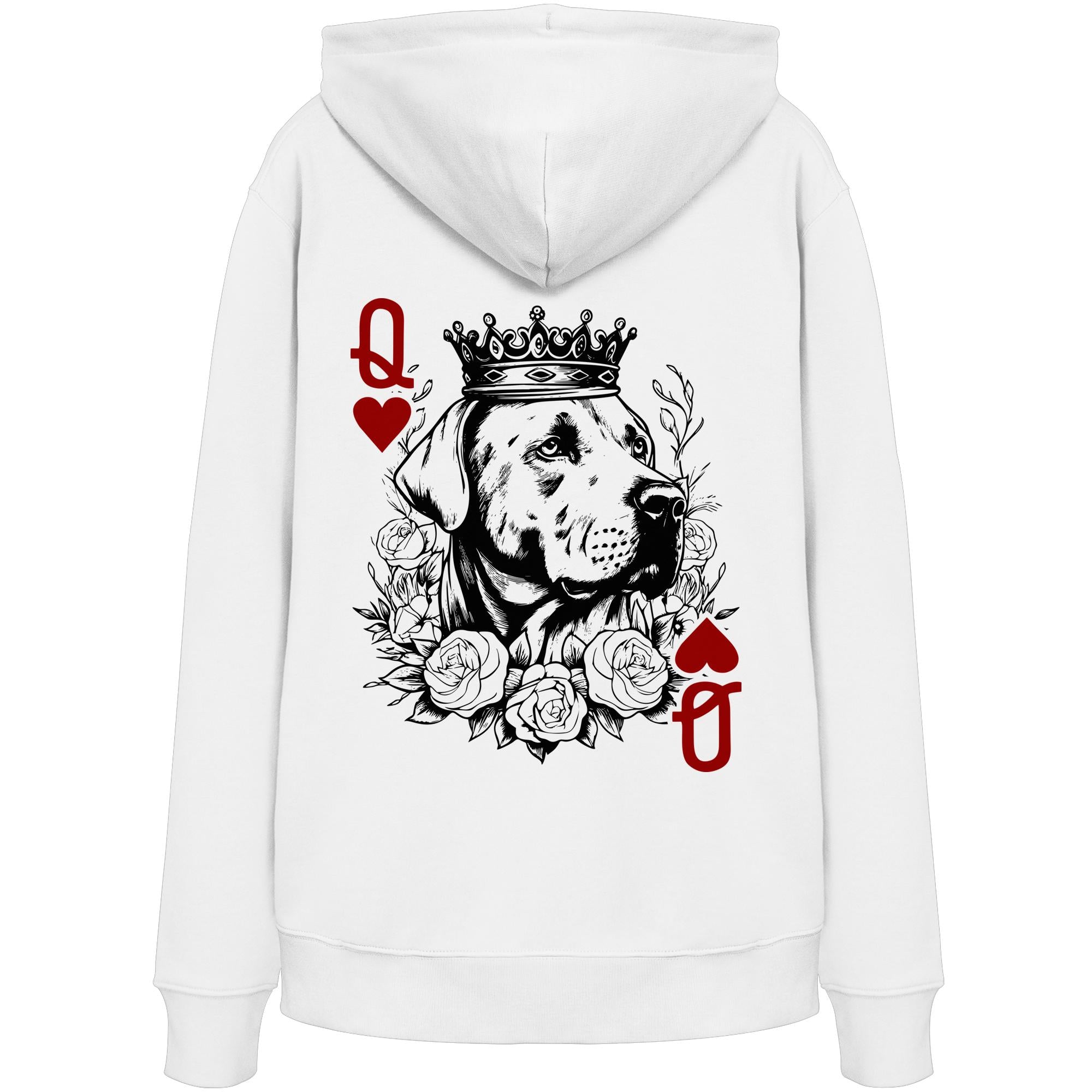 Herzkönigin Broholmer - Organic Hoodie