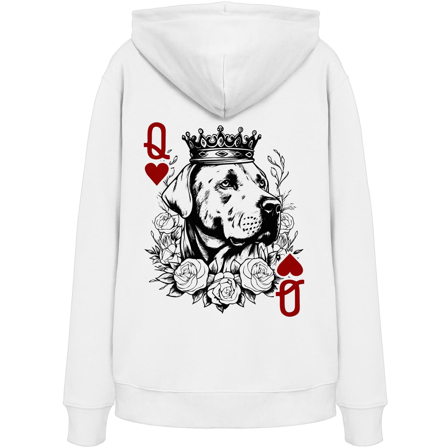 Herzkönigin Broholmer - Organic Hoodie