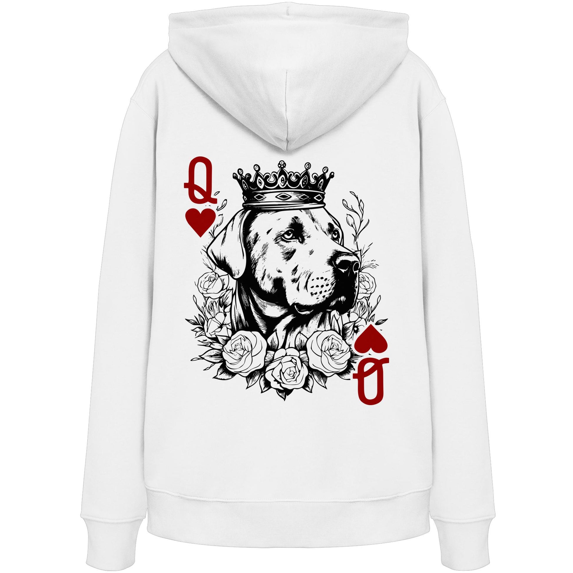 Herzkönigin Broholmer - Organic Hoodie