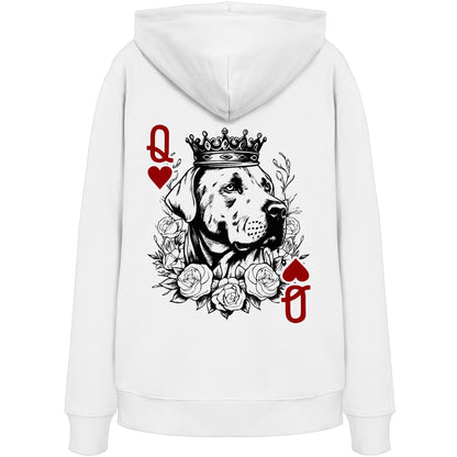 Herzkönigin Broholmer - Organic Hoodie