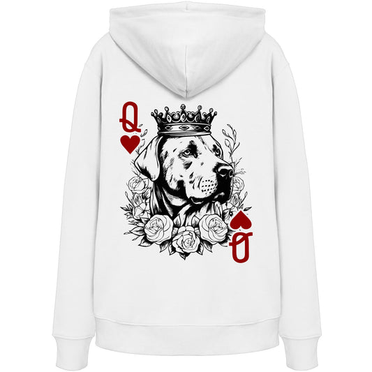 Herzkönigin Broholmer - Organic Hoodie