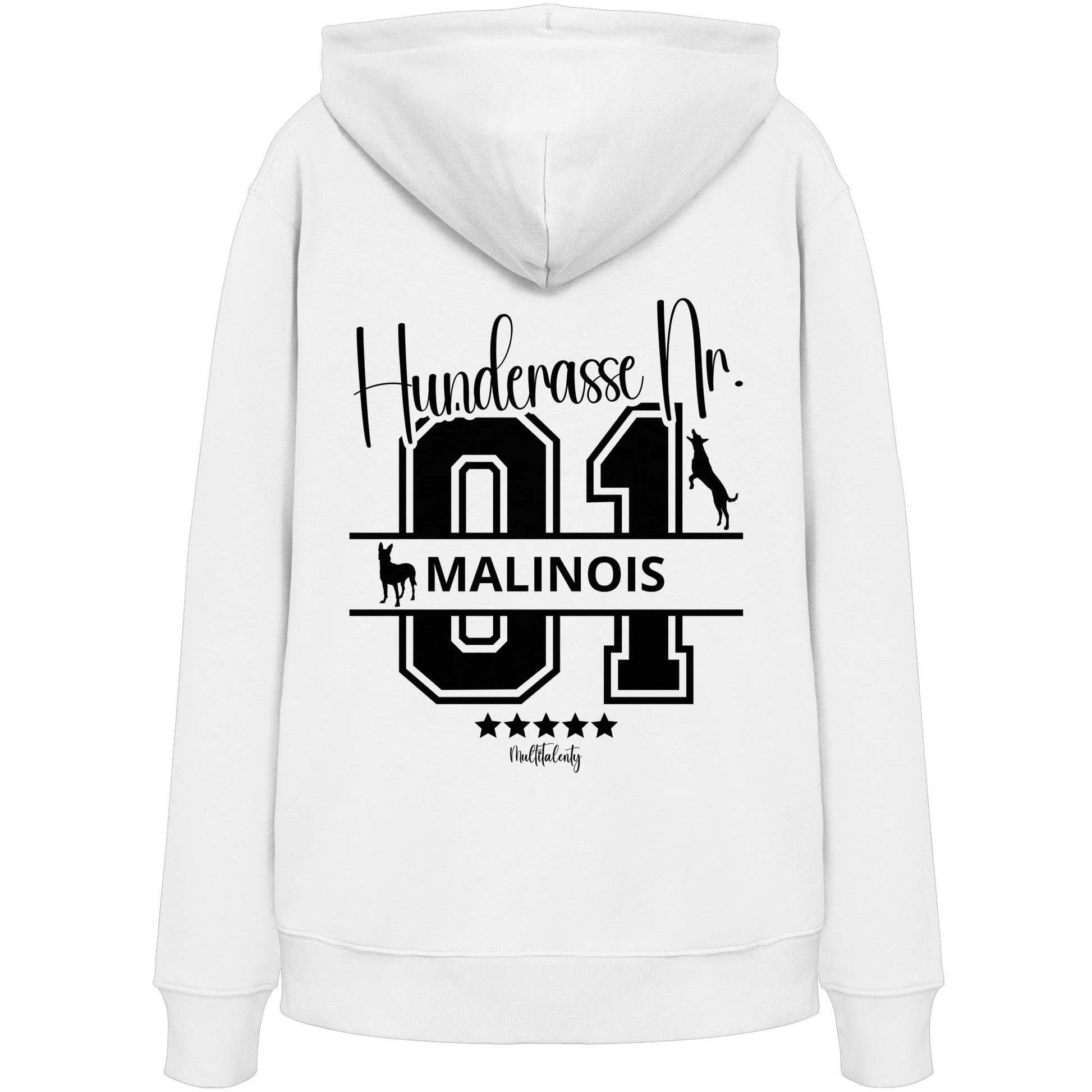 Nr. 01 Malinois - Organic Hoodie