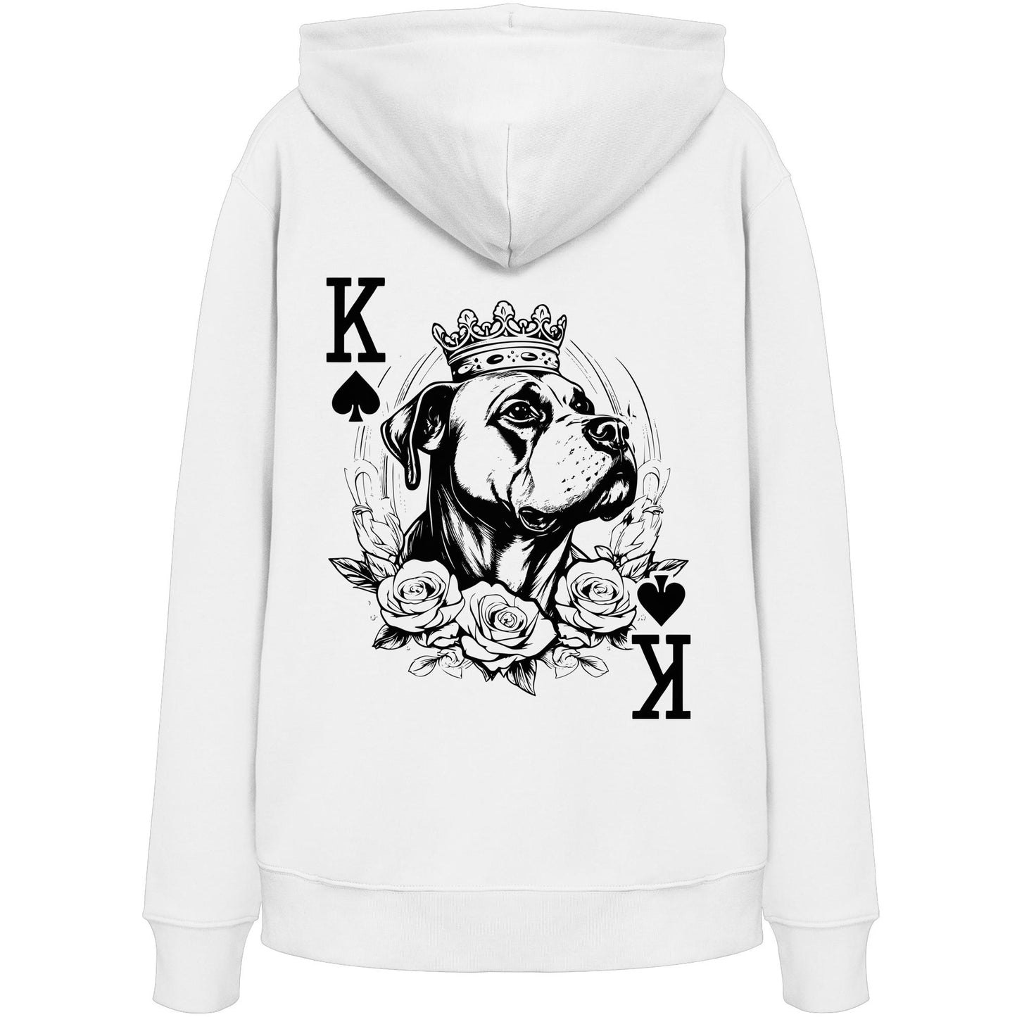 Pikkönig American Staffordshire Terrier - Organic Hoodie