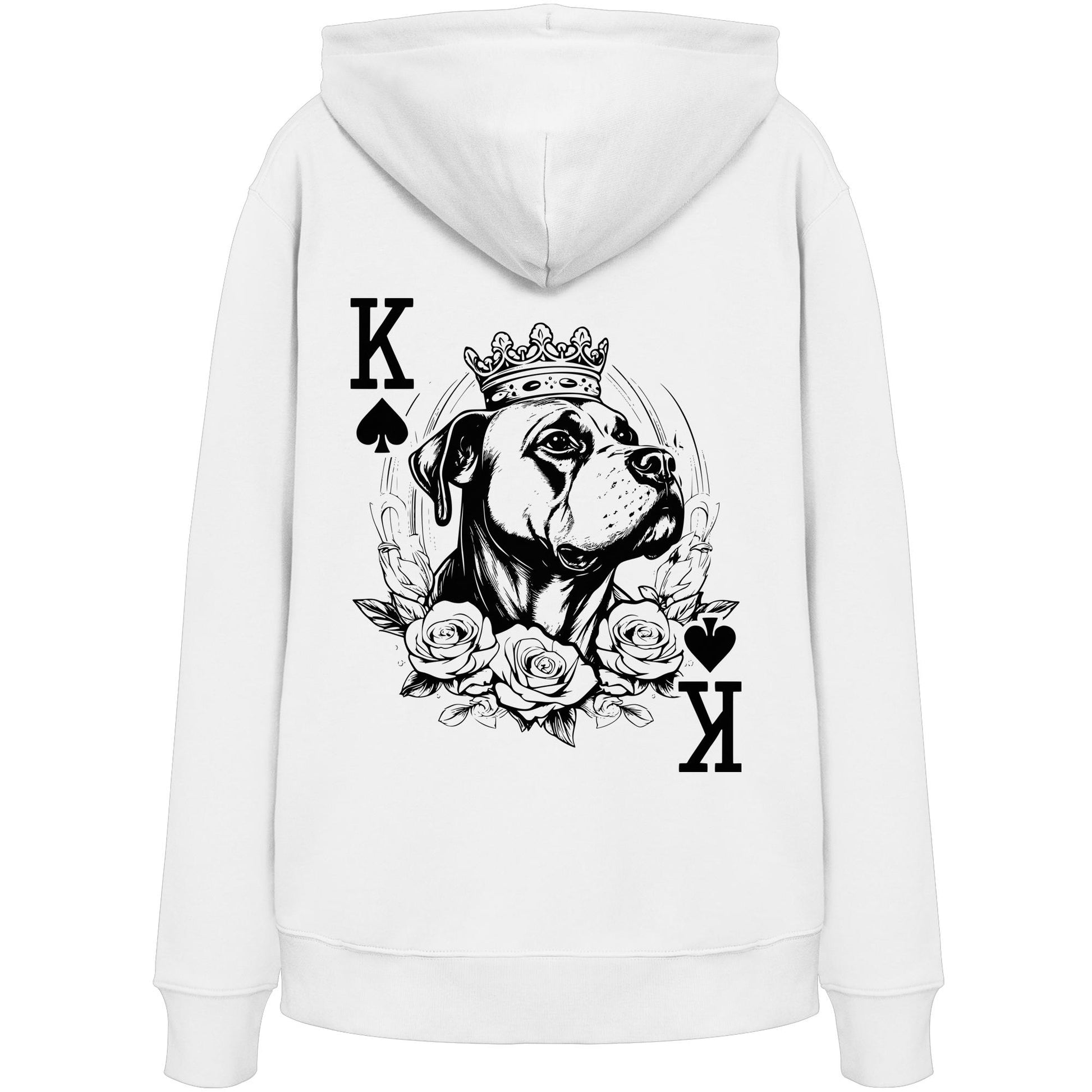 Pikkönig American Staffordshire Terrier - Organic Hoodie
