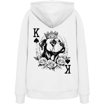 Pikkönig American Staffordshire Terrier - Organic Hoodie