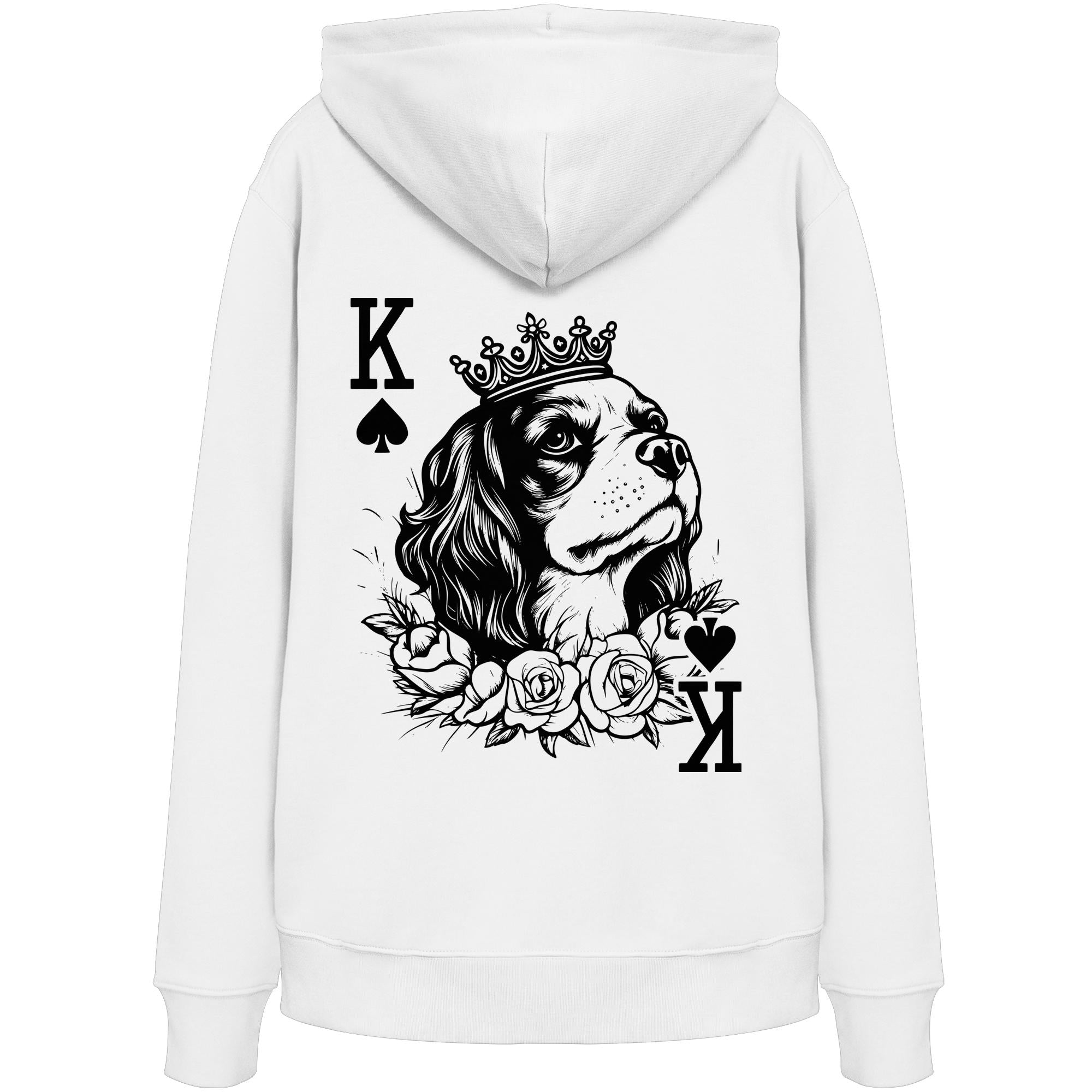 Pikkönig Cavalier King Charles Spaniel - Organic Hoodie