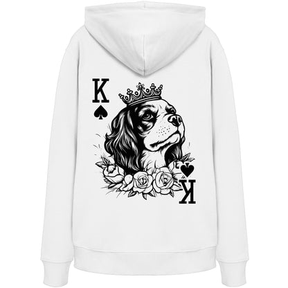 Pikkönig Cavalier King Charles Spaniel - Organic Hoodie