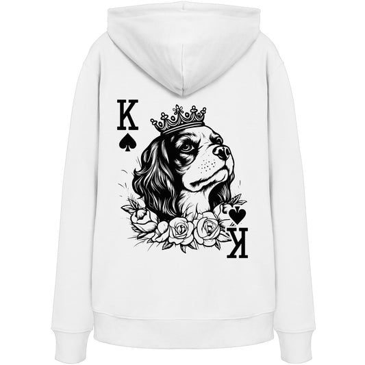 Pikkönig Cavalier King Charles Spaniel - Organic Hoodie