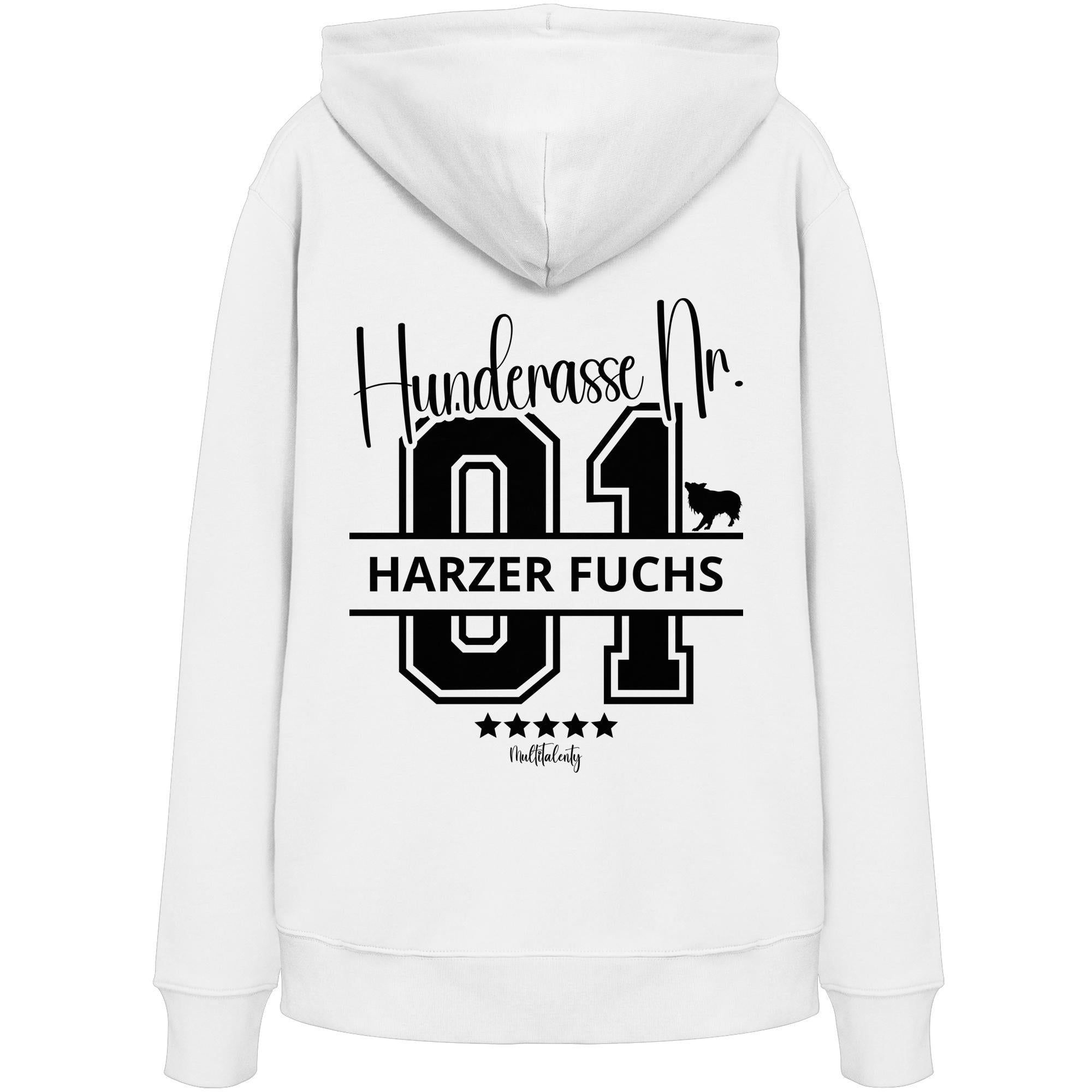 Nr. 01 Harzer Fuchs - Organic Hoodie