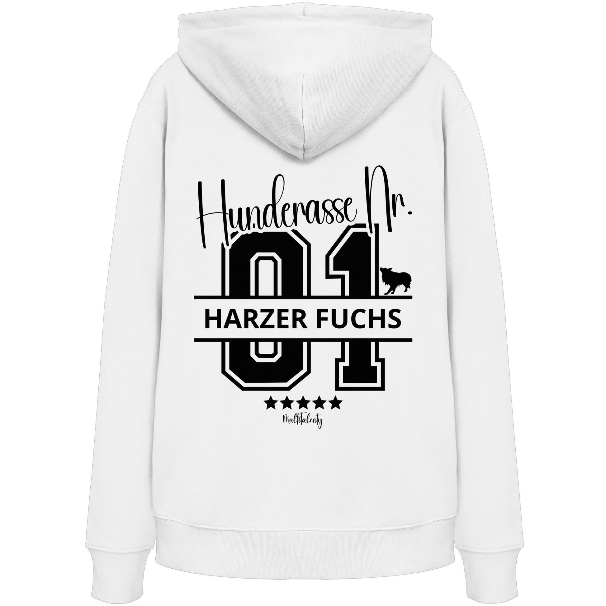 Nr. 01 Harzer Fuchs - Organic Hoodie