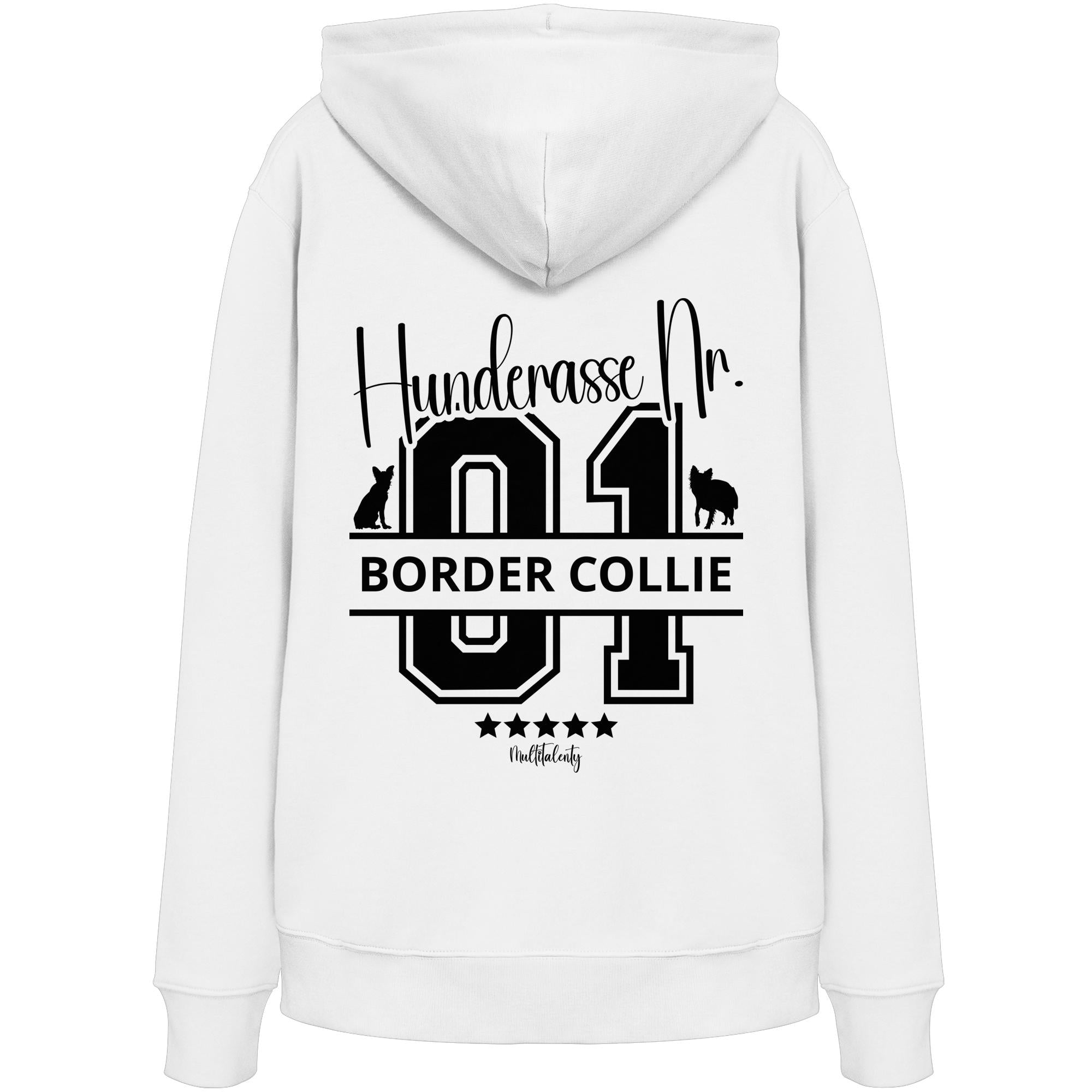 Nr. 01 Border Collie - Organic Hoodie