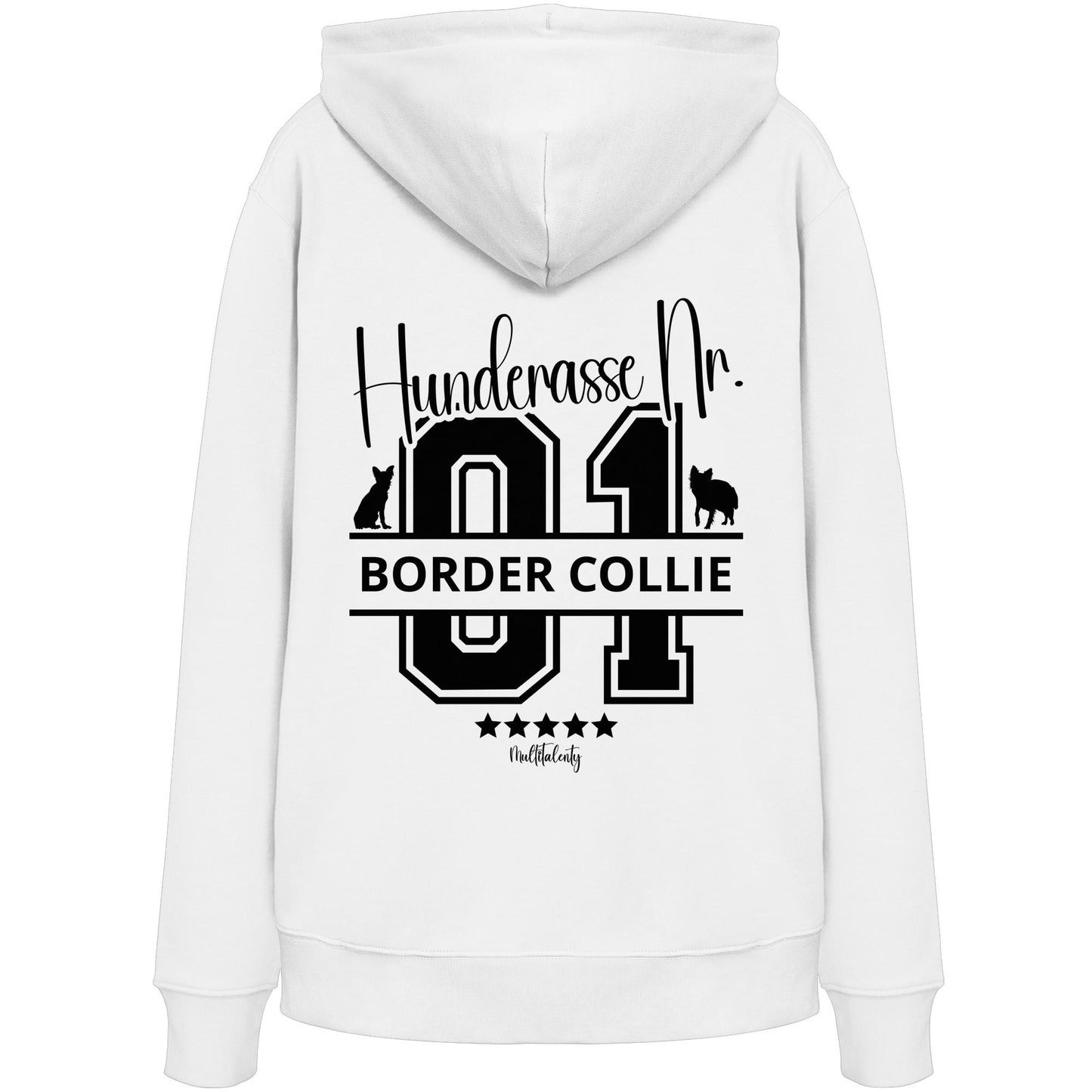 Nr. 01 Border Collie - Organic Hoodie