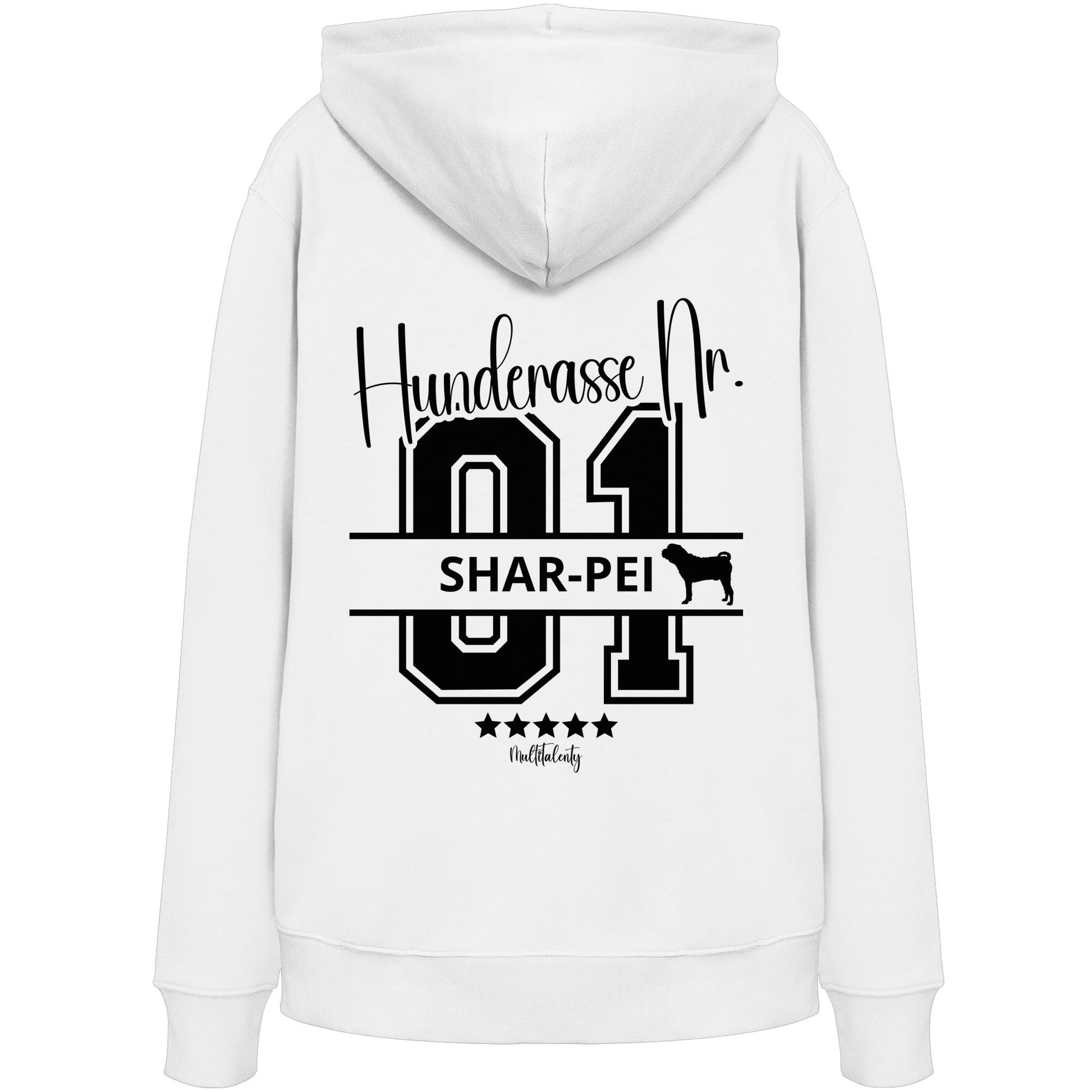 Nr. 01 Shar-Pei - Organic Hoodie
