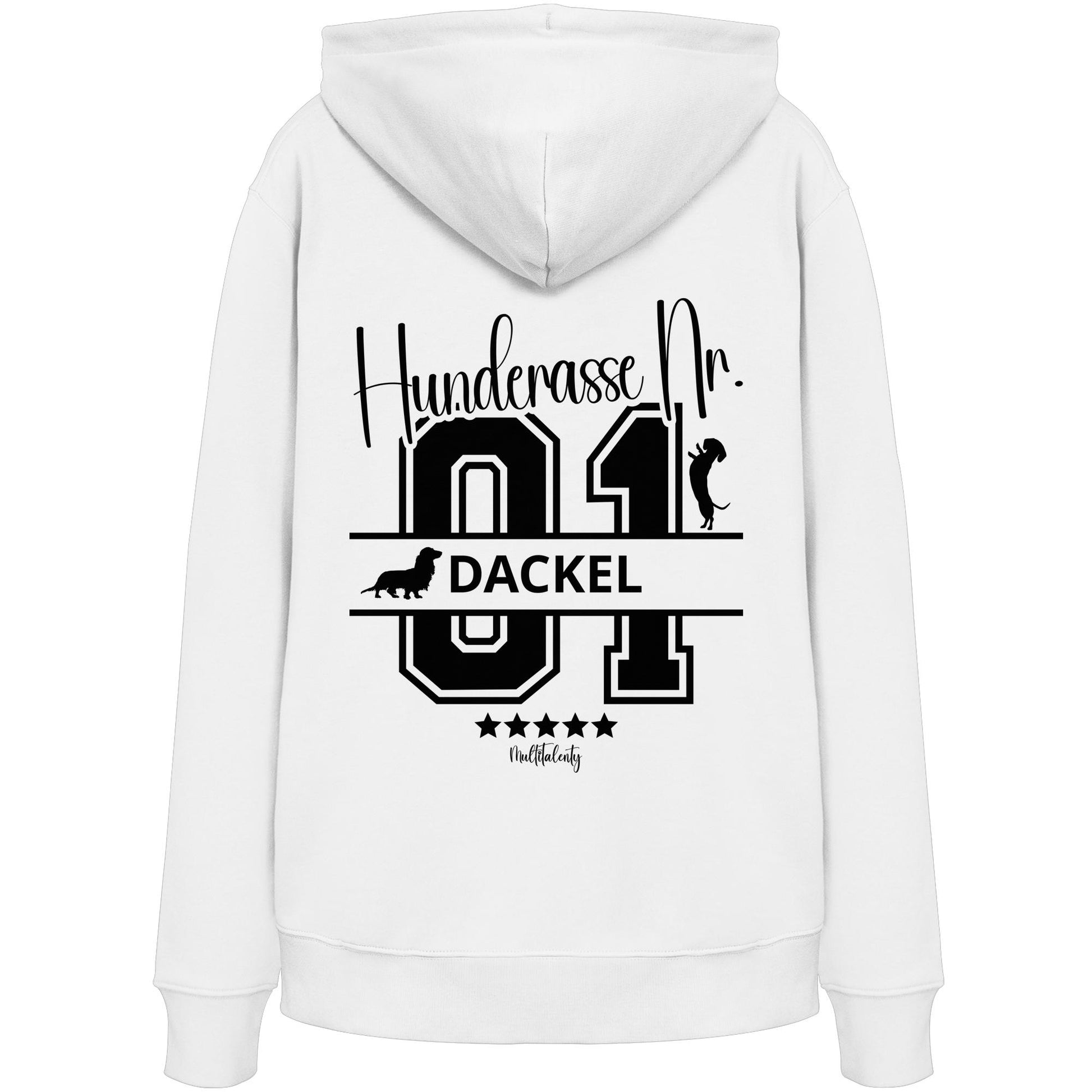 Nr. 01 Dackel - Organic Hoodie