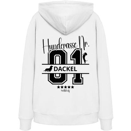 Nr. 01 Dackel - Organic Hoodie