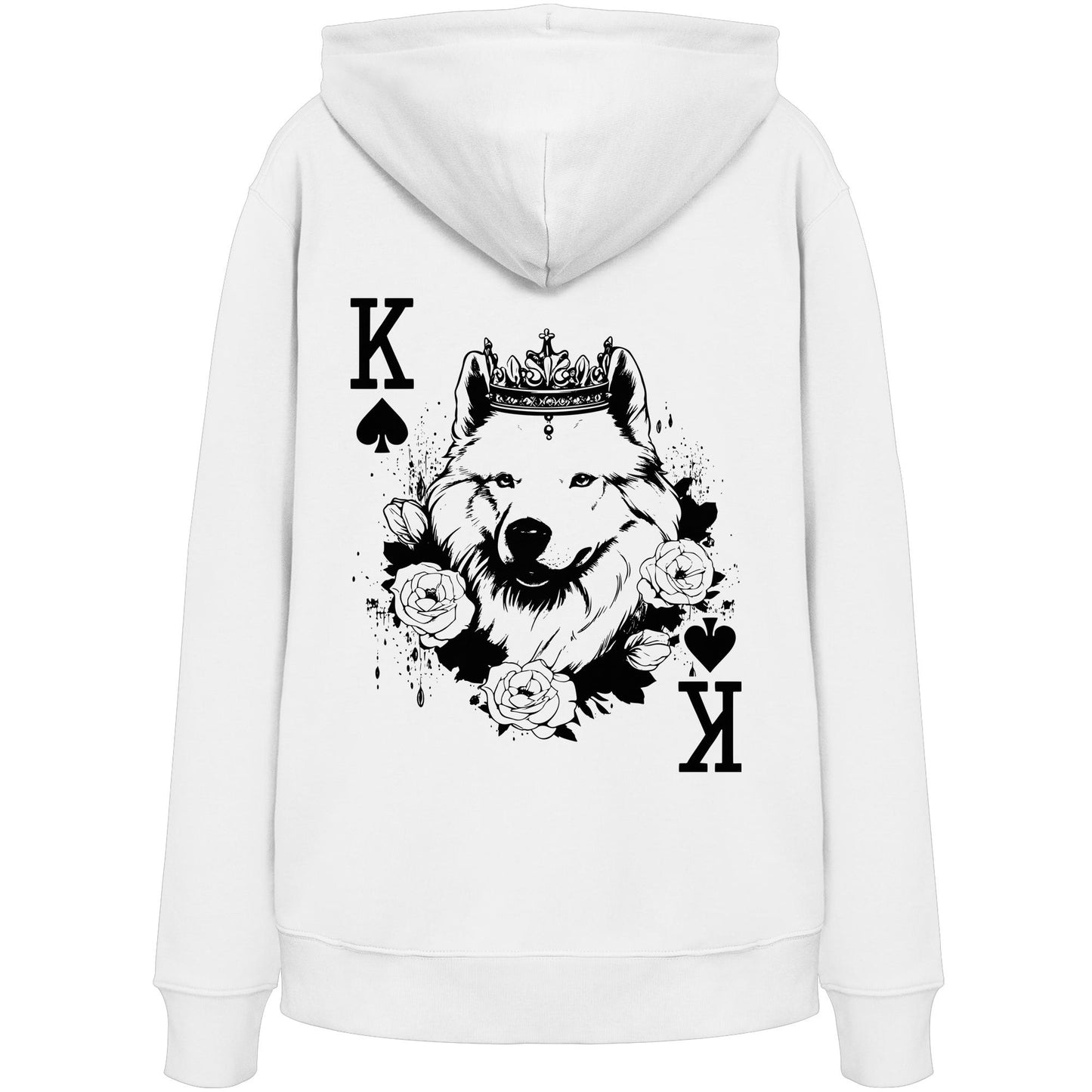 Pikkönig Samojede - Organic Hoodie