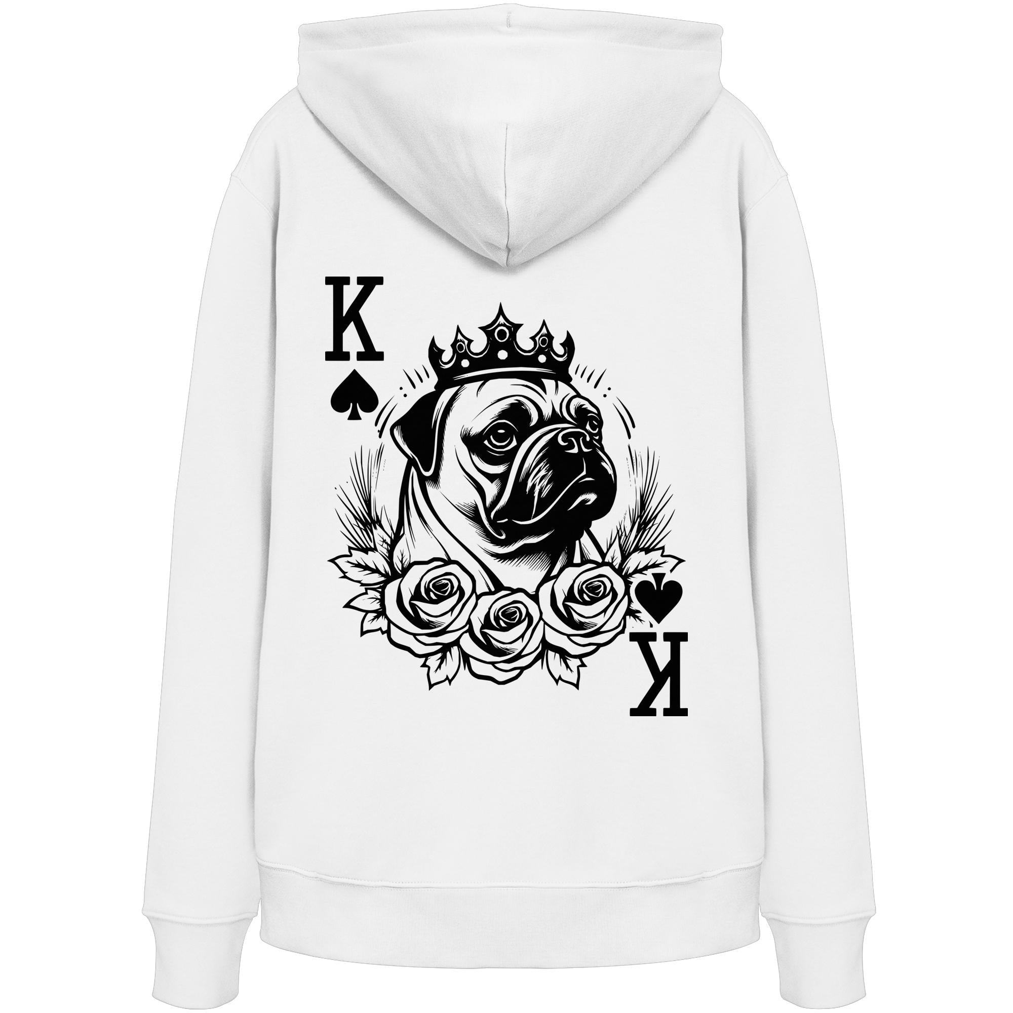 Pikkönig Mops - Organic Hoodie