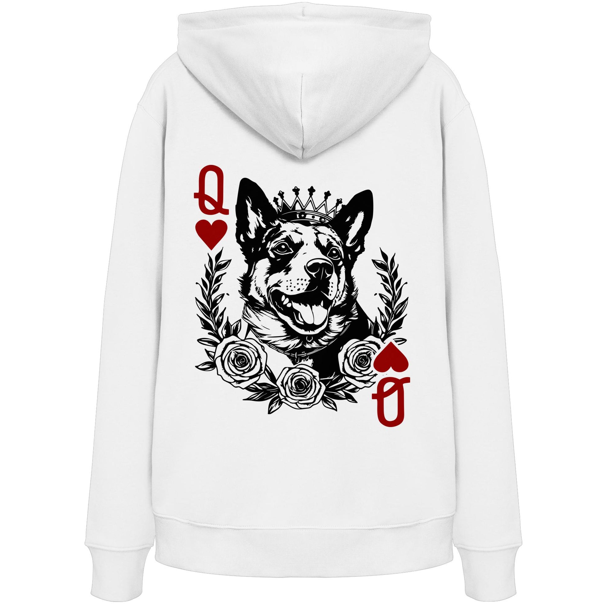 Herzkönigin Australian Cattle Dog - Organic Hoodie
