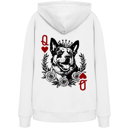 Herzkönigin Australian Cattle Dog - Organic Hoodie