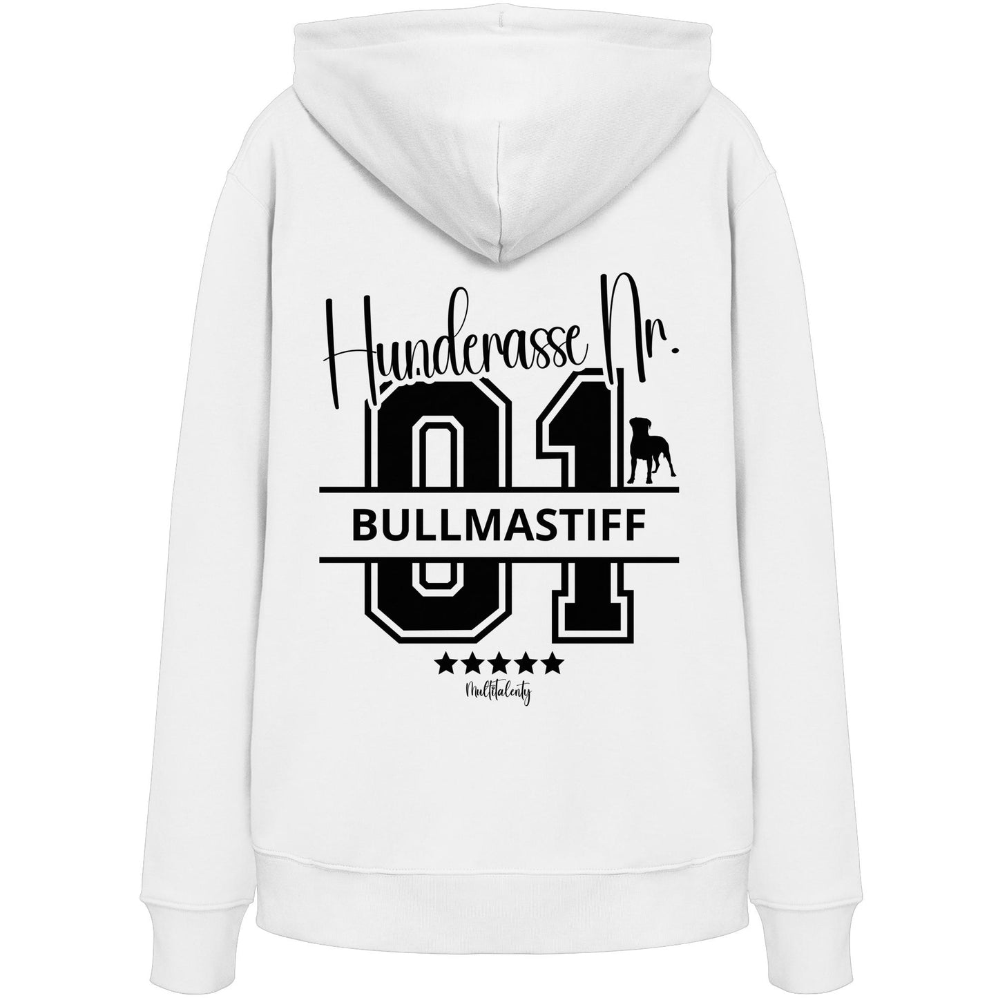 Nr. 01 Bullmastiff - Organic Hoodie