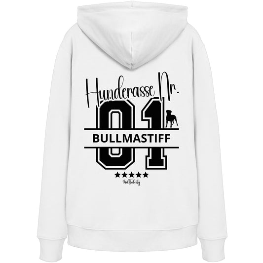 Nr. 01 Bullmastiff - Organic Hoodie