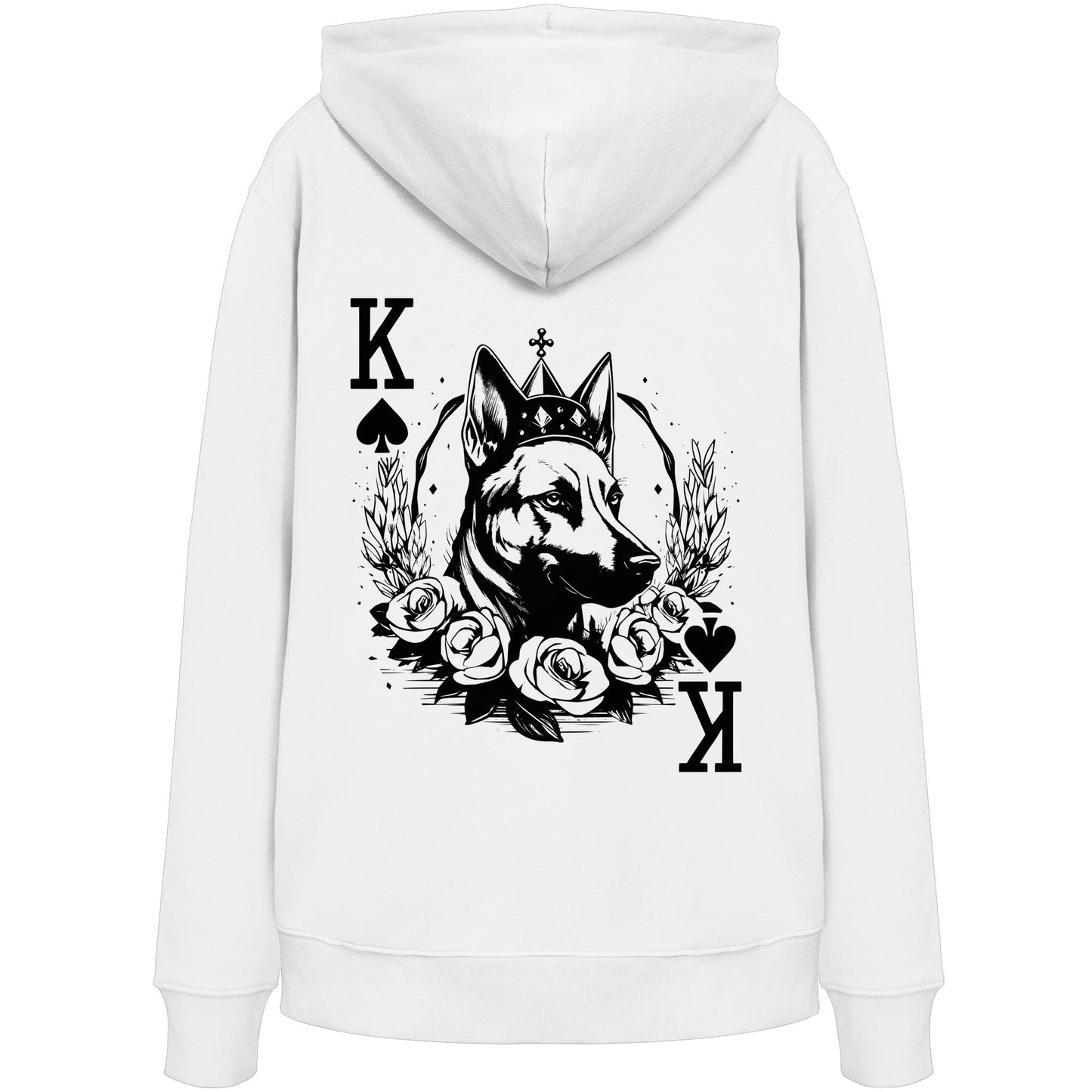 Pikkönig Malinois - Organic Hoodie