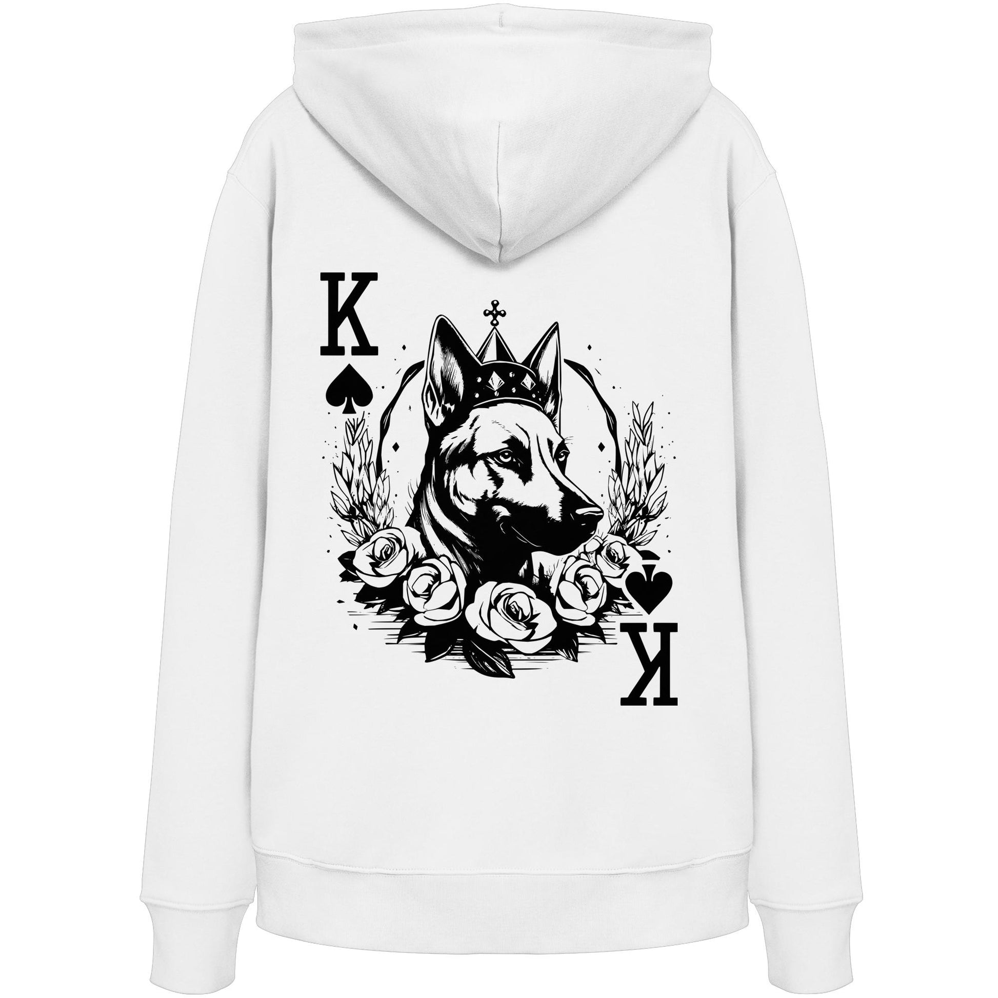 Pikkönig Malinois - Organic Hoodie