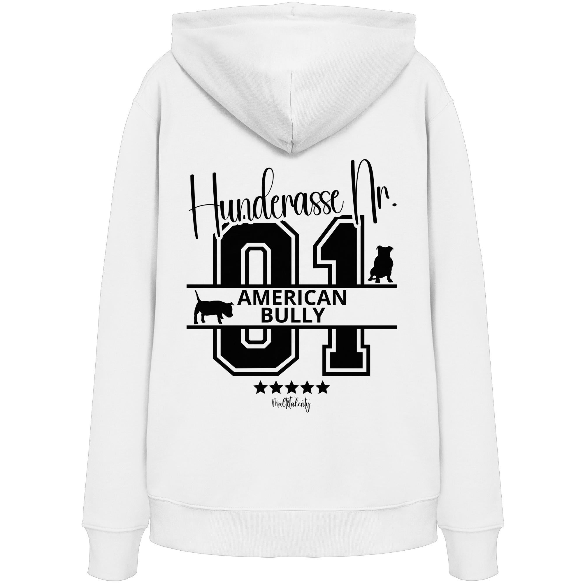 Nr. 01 American Bully - Organic Hoodie