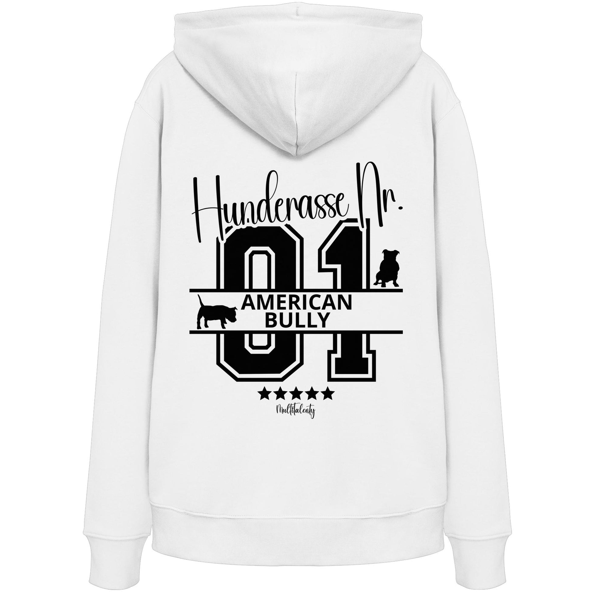 Nr. 01 American Bully - Organic Hoodie