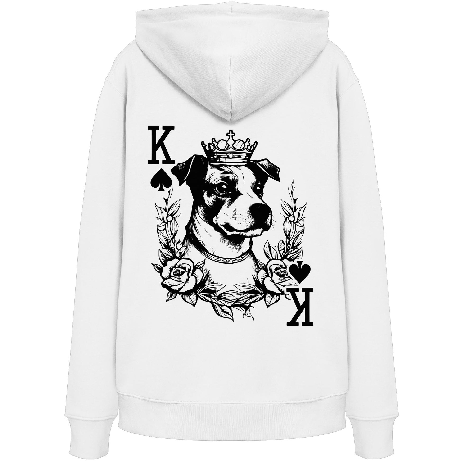 Pikkönig Jack Russell - Organic Hoodie