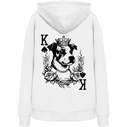 Pikkönig Jack Russell - Organic Hoodie