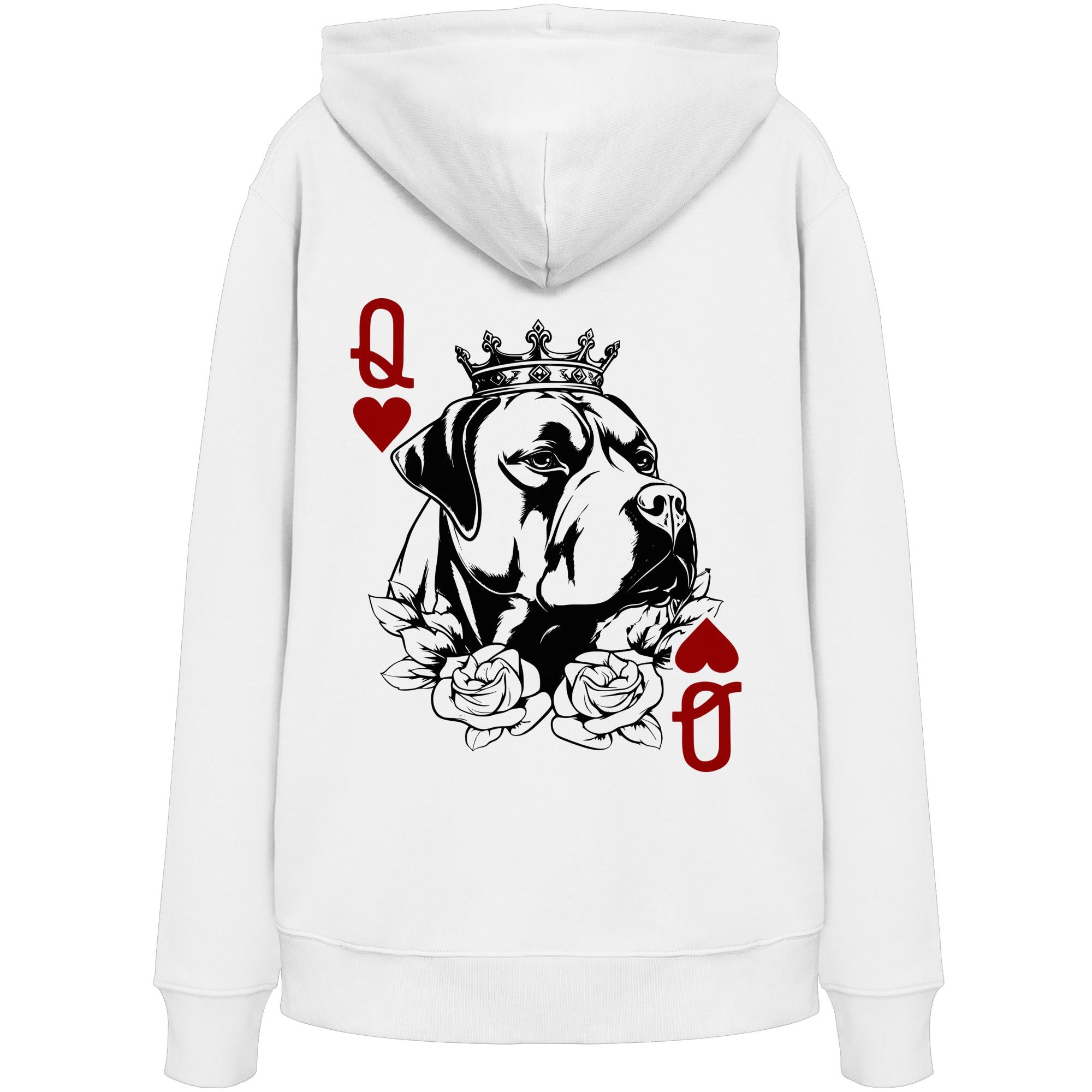 Herzkönigin Presa Canario - Organic Hoodie