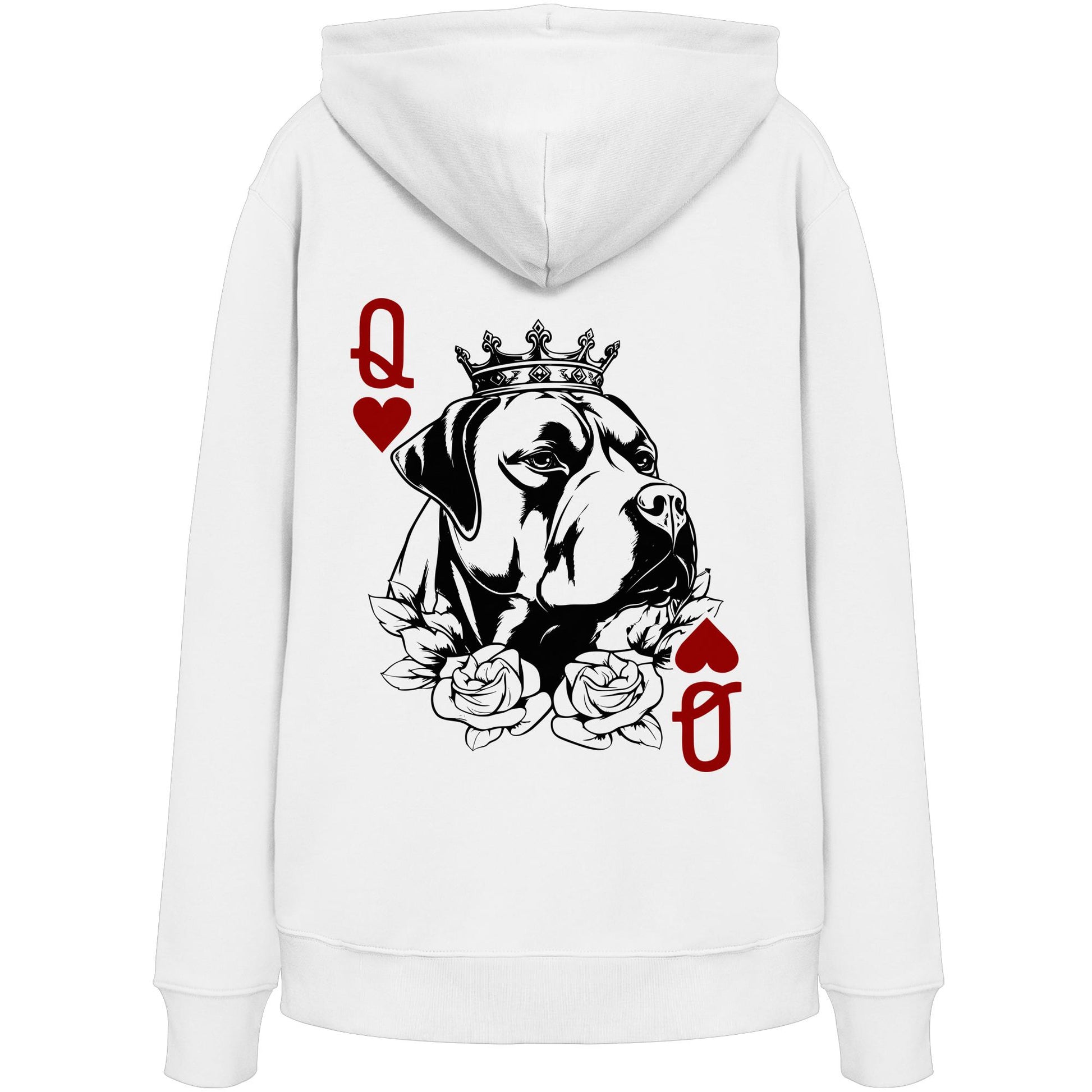 Herzkönigin Presa Canario - Organic Hoodie