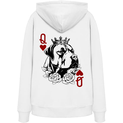 Herzkönigin Presa Canario - Organic Hoodie