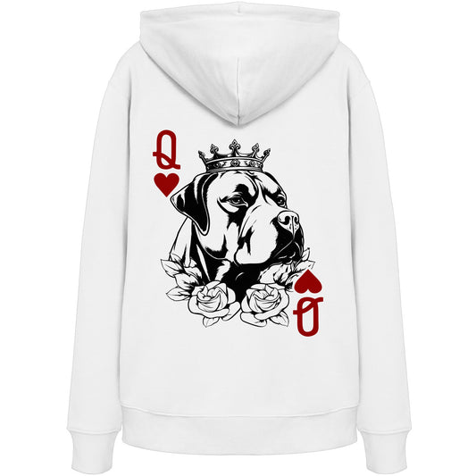 Herzkönigin Presa Canario - Organic Hoodie