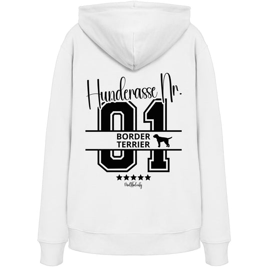 Nr. 01 Border Terrier - Organic Hoodie