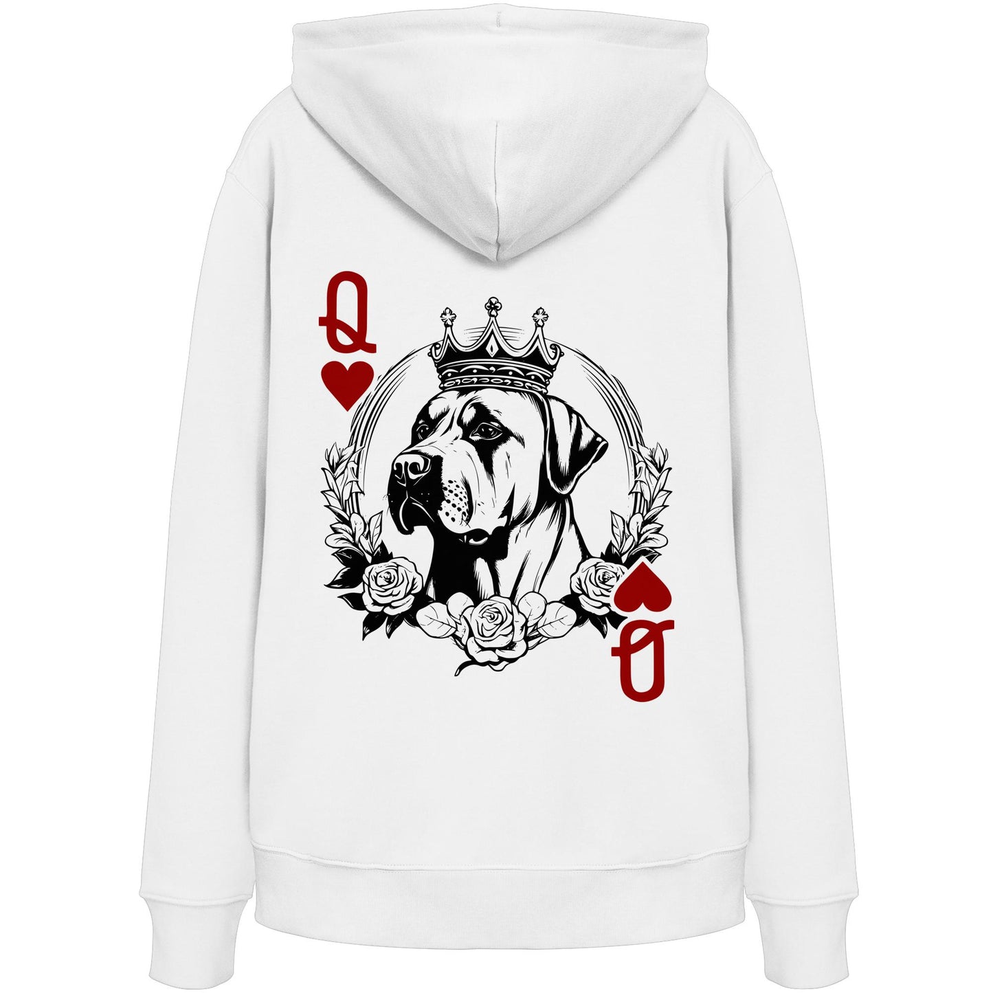 Herzkönigin Kangal - Organic Hoodie
