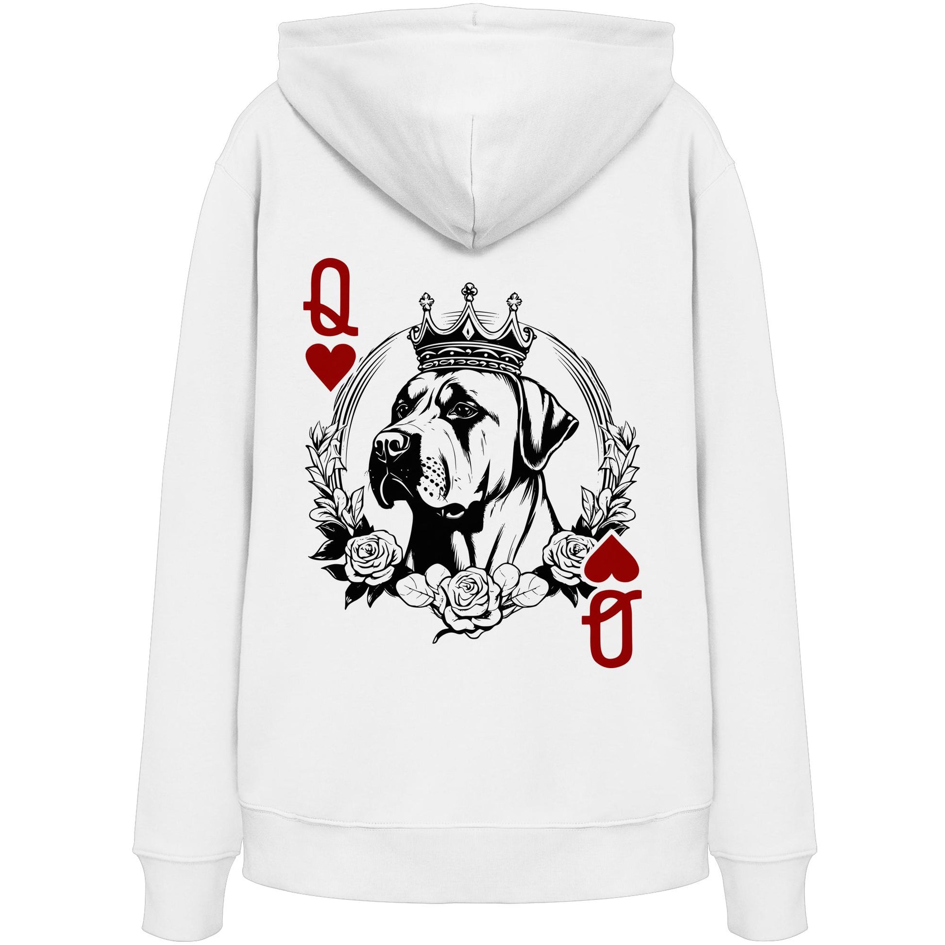 Herzkönigin Kangal - Organic Hoodie
