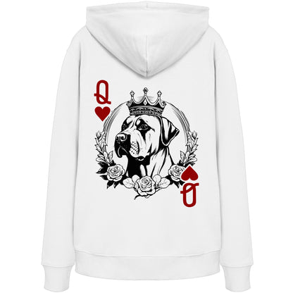 Herzkönigin Kangal - Organic Hoodie