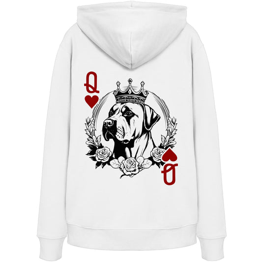 Herzkönigin Kangal - Organic Hoodie